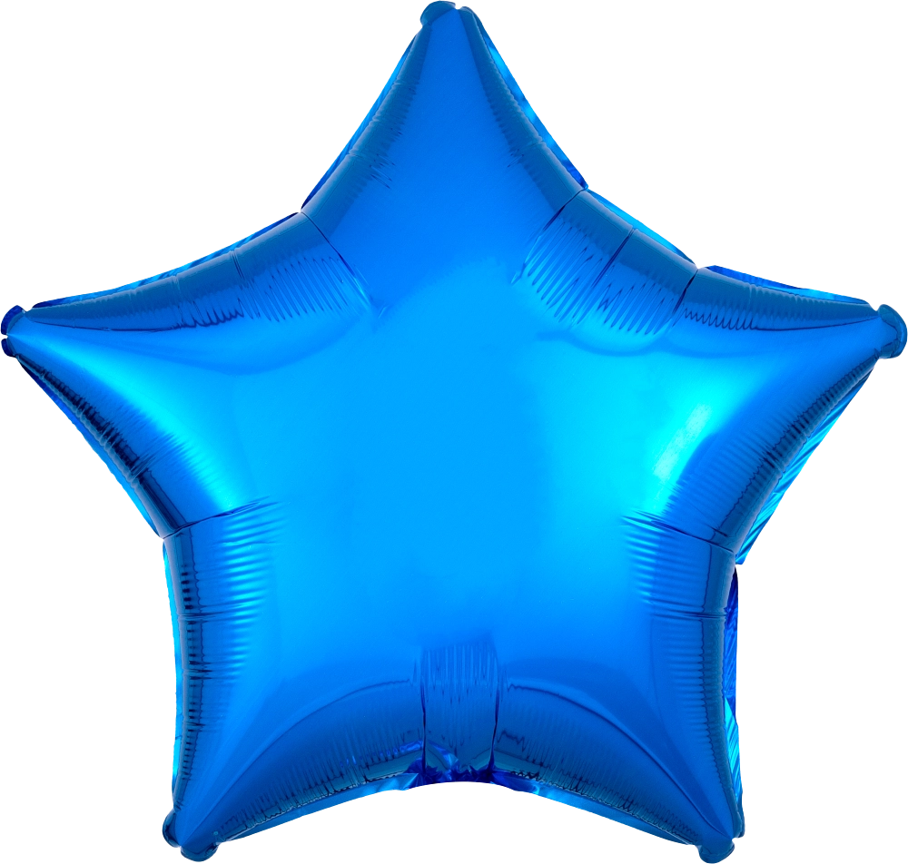 Metallic Blue Standard Star