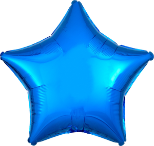 Metallic Blue Standard Star