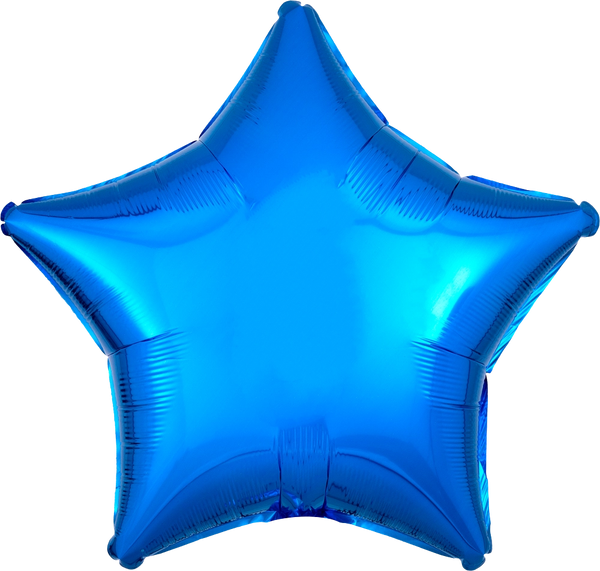 Metallic Blue Standard Star
