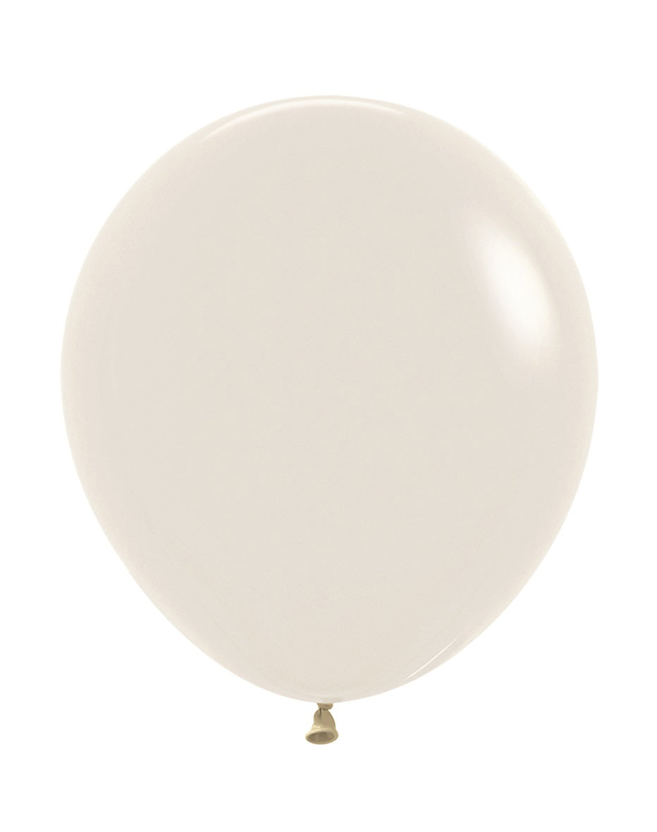 R18 - Pastel Dusk Cream -107 - 50 Pcs