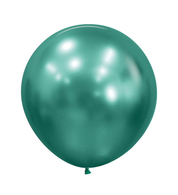 R24 - Reflex Aurora Green - 932 - 10 Pcs
