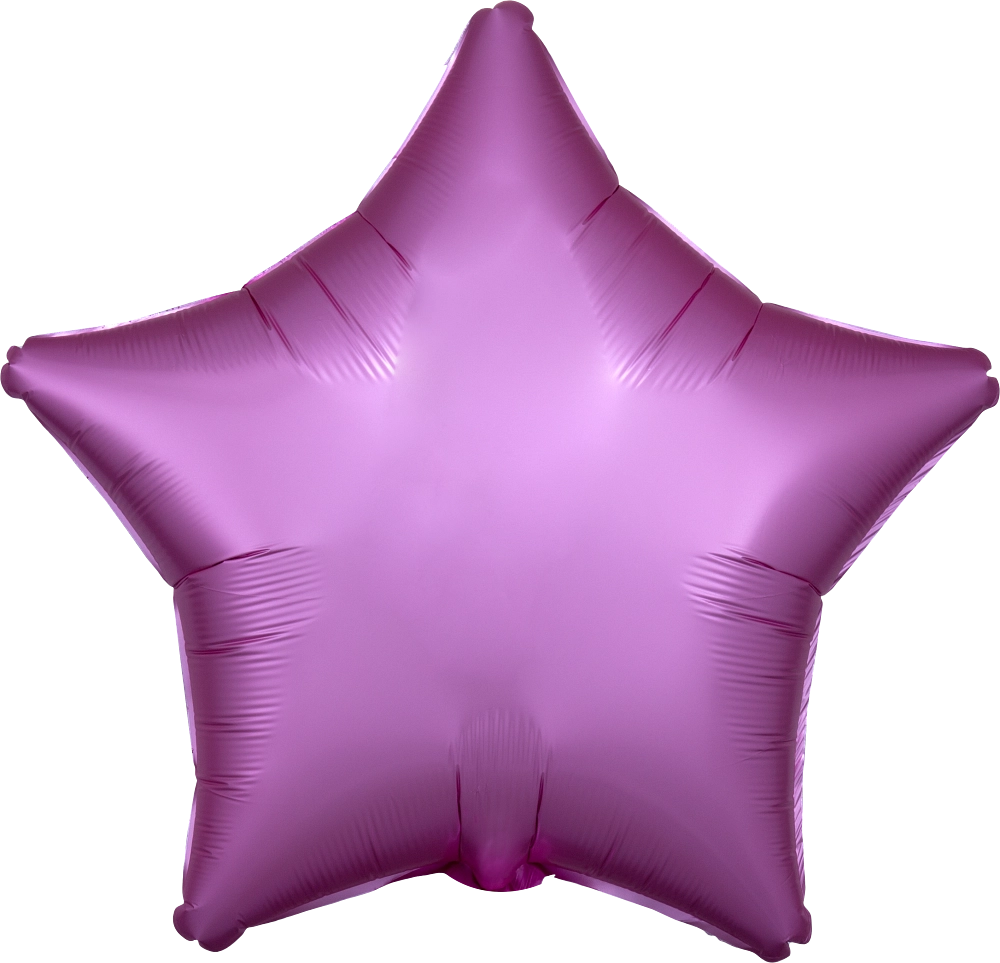 Satin Luxe™ Flamingo Star