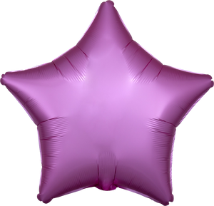 Satin Luxe™ Flamingo Star