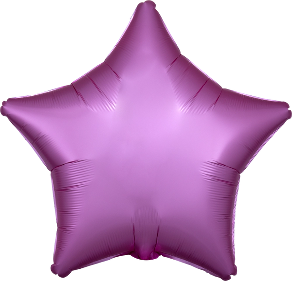 Satin Luxe™ Flamingo Star