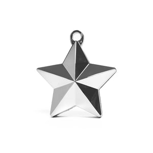 Star balloonweight 150 gsm silver