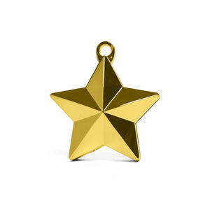 Star balloonweight 150 gsm gold