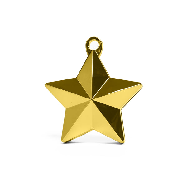 Star balloonweight 150 gsm gold