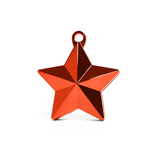 Star balloonweight 150 gsm red