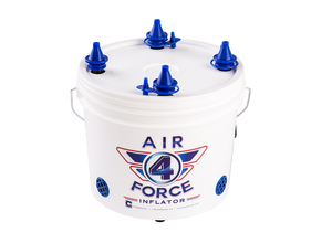 Air Force 4 Inflator - 220V - Elektrisk pumpe