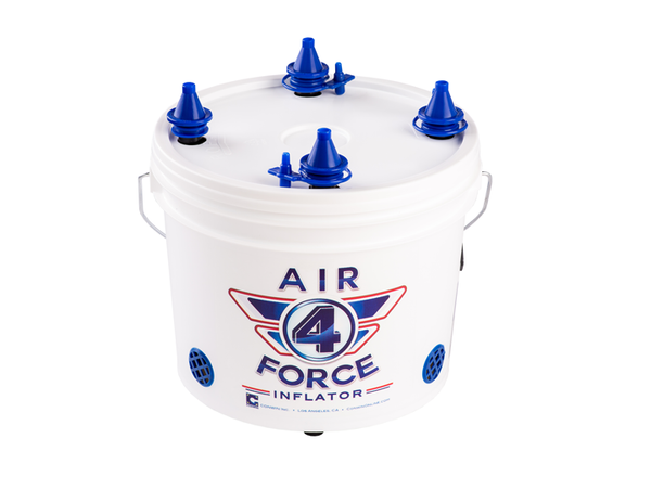 Air Force 4 Inflator - 220V - Elektrisk pumpe