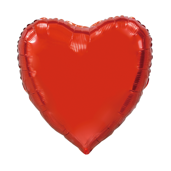 Foilballoon Heartshape 36″ XL Red