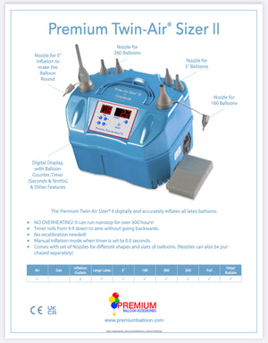 Twin-Air Sizer® II - Electric Inflator