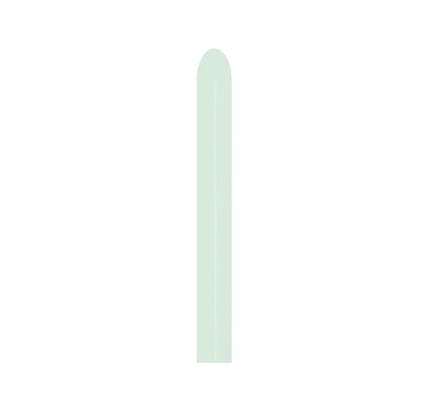 T260 - 	Pastel Matte Green 630 - 50 Pcs