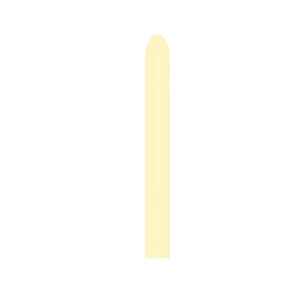 T260 - Pastel Matte Yellow 620 - 50 Pcs