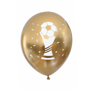 Fotball - R12-trofé - gull - 005 - 12 stk