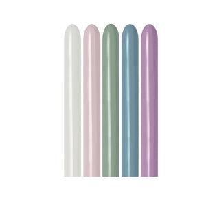 T260 - Pastel Dusk Assorted  - 100 Pcs