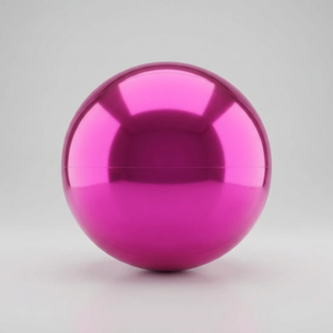 Bola fucsia individual