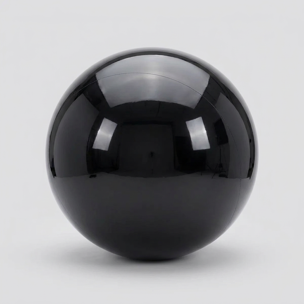Bola negra individual