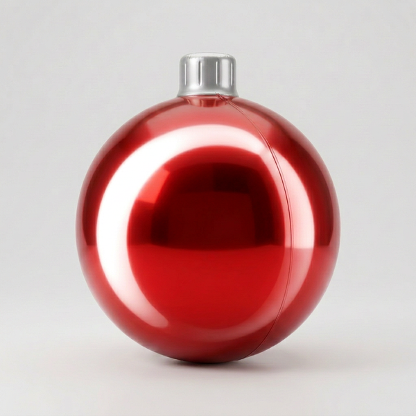 Christmas Red con el ángulo del tope ajustado