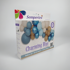 DIY Balloon Kit - CHARMING BLUE