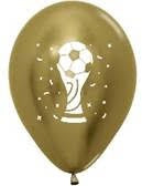 Soccer - R12 Trophy  - Gold - 005 - 12 stk