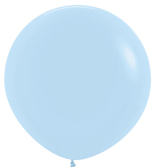 R36 - Pastel Matte Blue - 640 - 1 Pcs