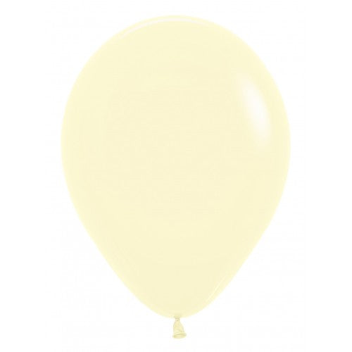 R12 - Pastel Matte Yellow - 620 - 100 Stk.