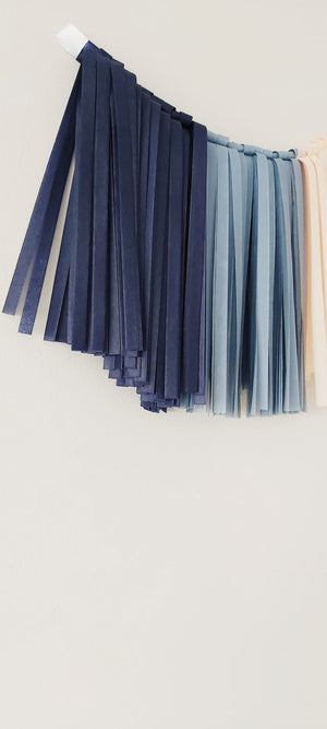 Tassel Blue Night 70 x 25 cm