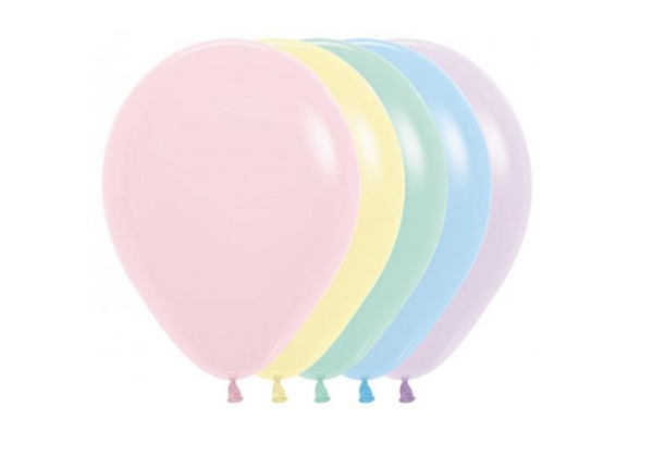 R12 - Pastel Matte Assortment - 100 Stk.