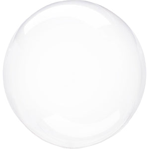 Clearz Crystal Clear Foil Balloon S40