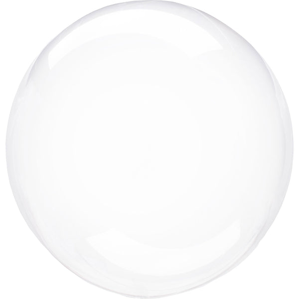 Clearz Crystal Clear Foil Balloon S40