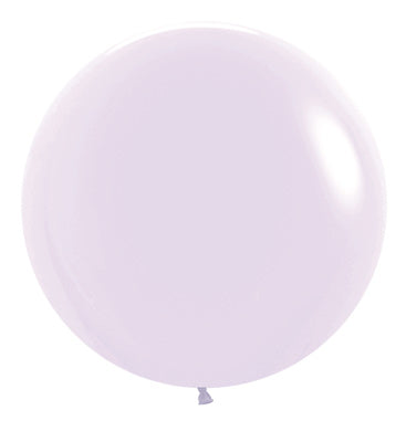 R24 - Pastel Matte Lilac - 650 - 10 Pcs