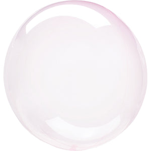 Clearz Small Crystal Light Pink Foil Balloon S15