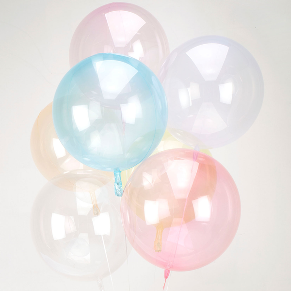 Clearz Small Crystal Light Pink Foil Balloon S15