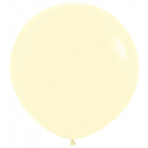 R36 - Pastel Matte Yellow - 620 - 10 Stk.