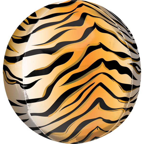 Orbz Tiger Print Foil Balloon G20