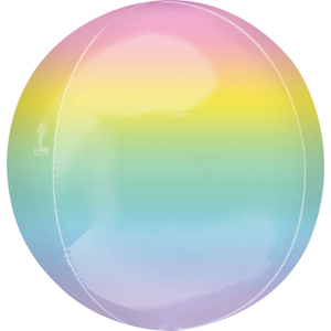 Orbz Ombré Pastel Foil balloon G20