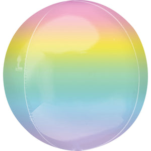 Orbz Ombré Pastel Foil balloon G20