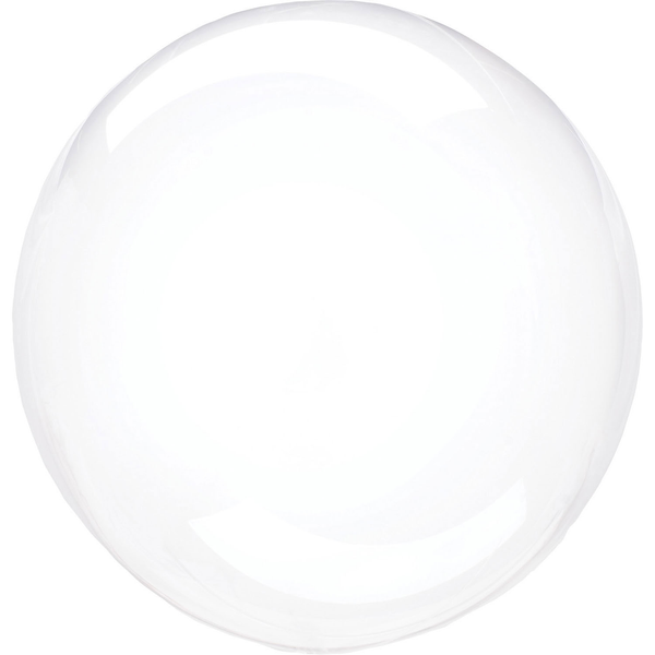 Clearz Small Crystal Clear Foil Balloon S15